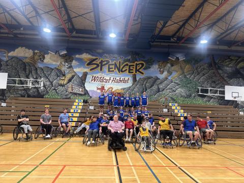 We collaborated with Access Westshore Society, Westshore Basketball and Wheelchair Basketball Club of BC to create an event for Access Awareness Week.